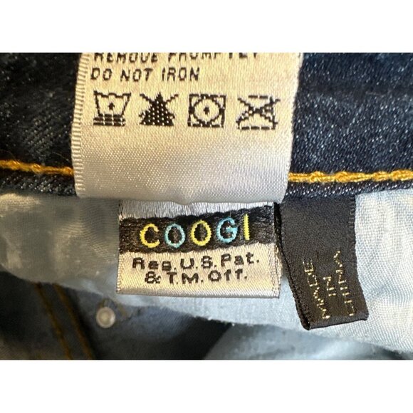 COOGI Jeans Embroidered Rainbow Straight Leg, Size 5/6 - Picture 9 of 9